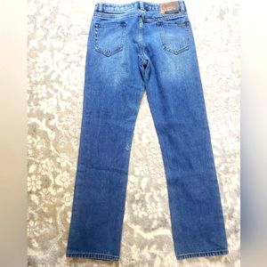 Womens Volcom Vorta Slim Straight Jeans  Size 27..